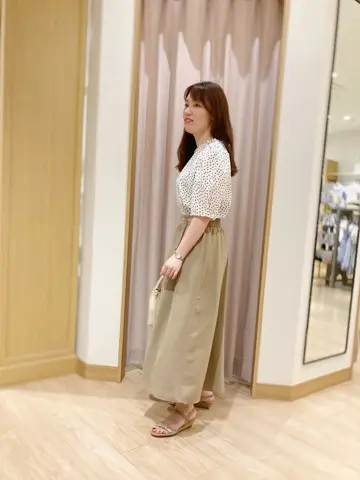 ANY SIS 濱口 コーディネート画像