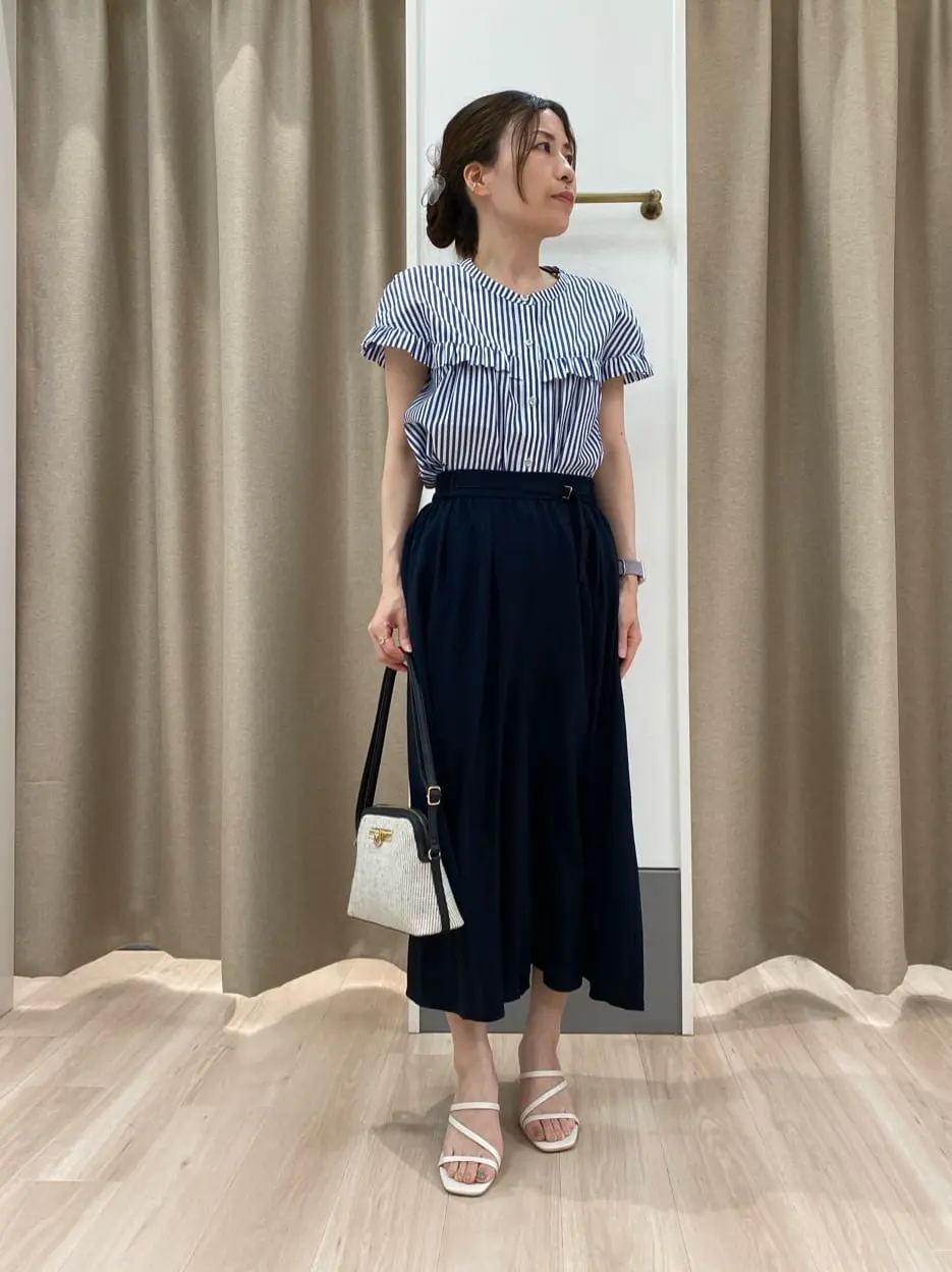  長尾 コーディネート画像