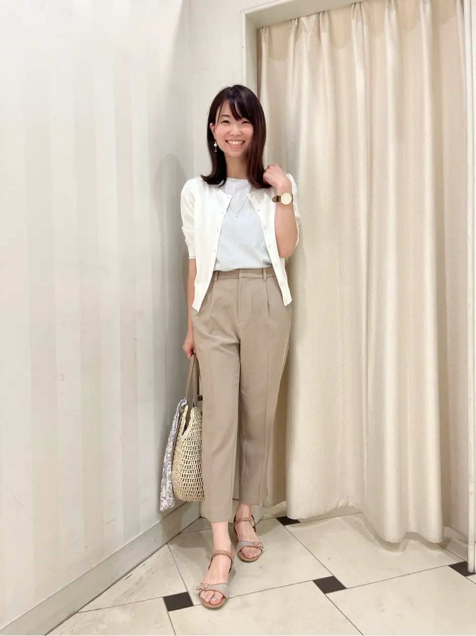 ANY SIS 金井 コーディネート画像