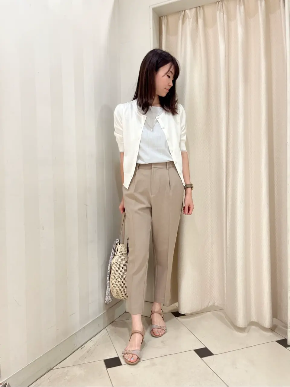 ANY SIS 金井 コーディネート画像