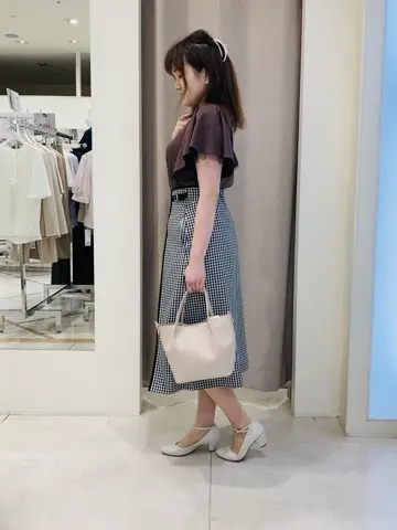 ANY SIS 川根　彩 コーディネート画像