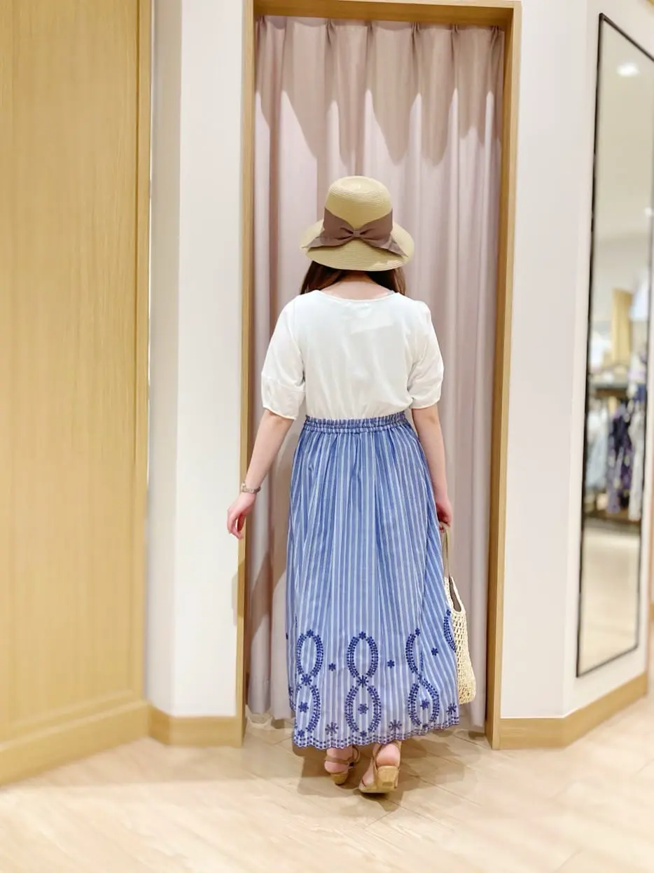 ANY SIS 濱口 コーディネート画像