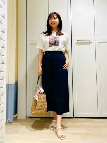 ANY SIS 藤田 コーディネート画像