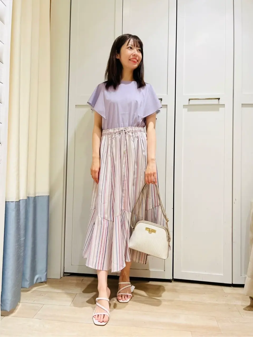  スタッフ コーディネート画像