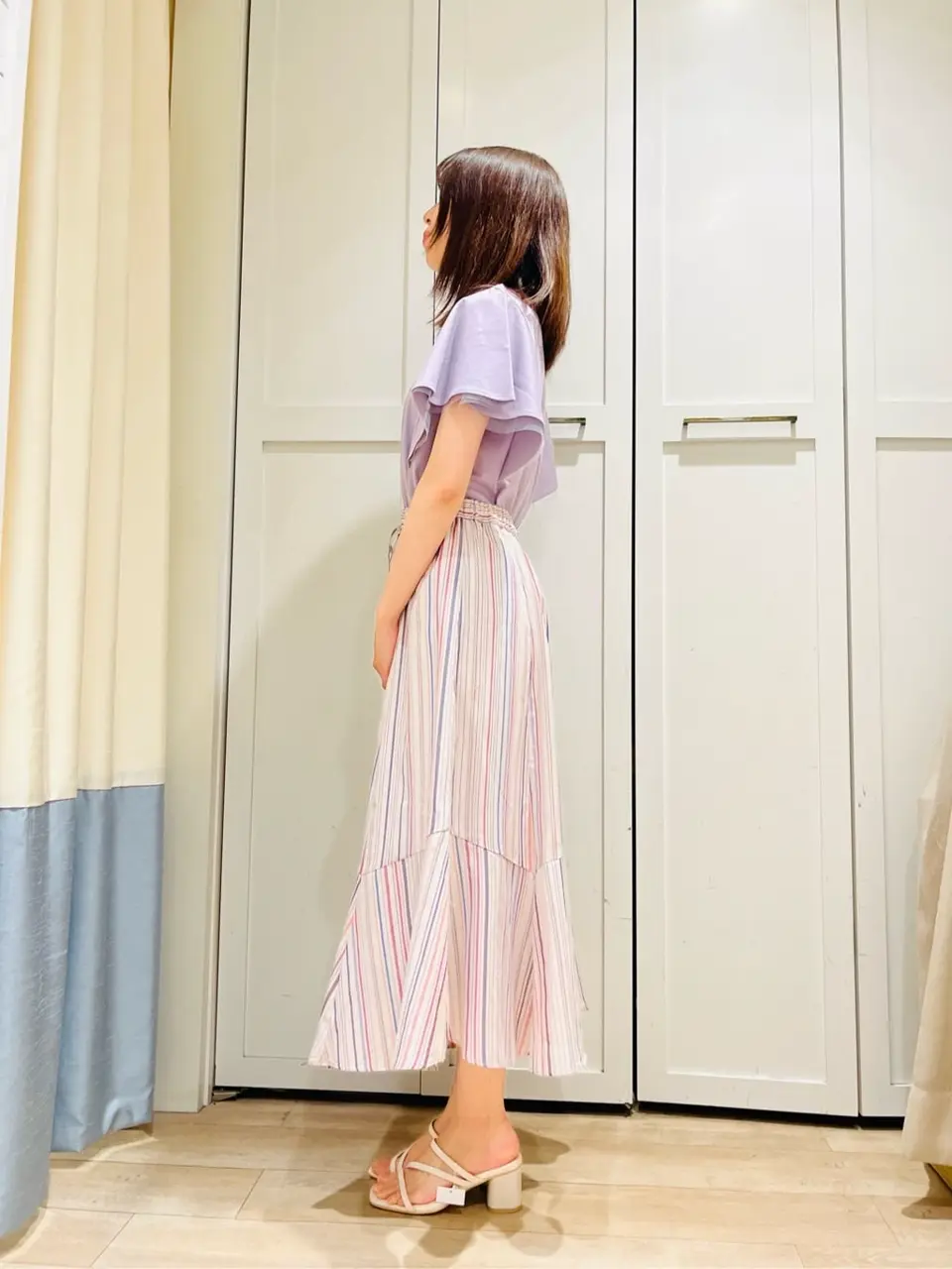 ANY SIS スタッフ コーディネート画像