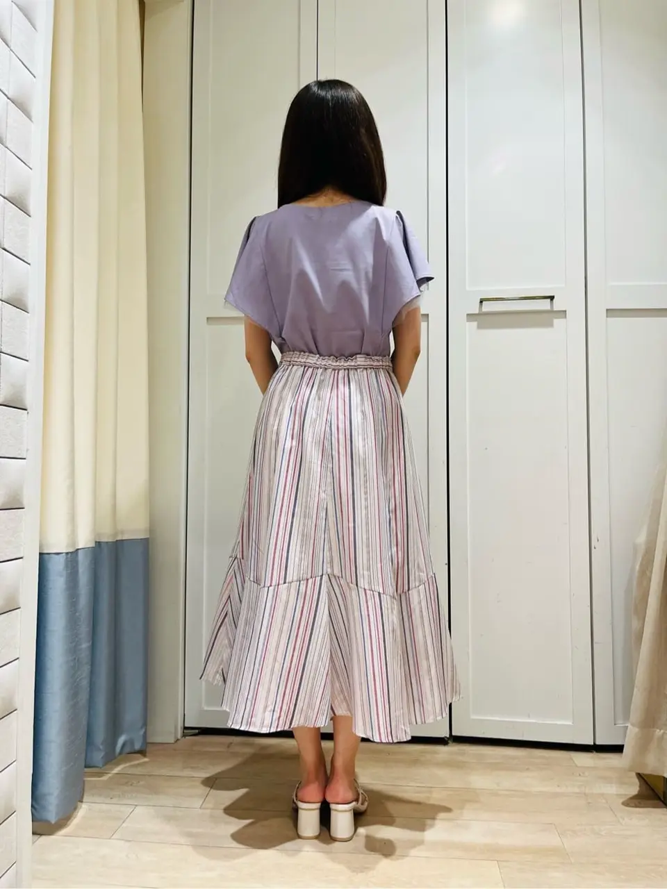 ANY SIS スタッフ コーディネート画像