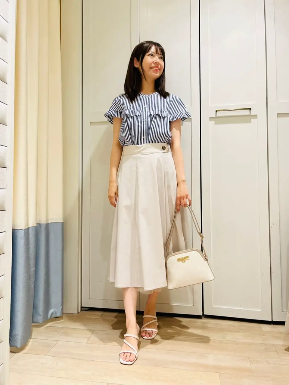  スタッフ コーディネート画像