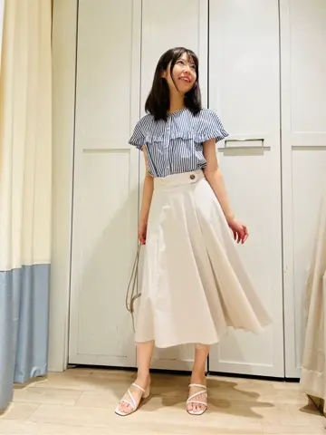 ANY SIS スタッフ コーディネート画像