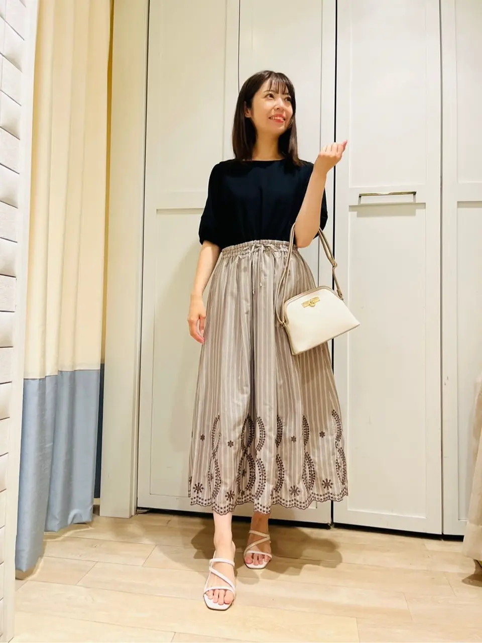  スタッフ コーディネート画像