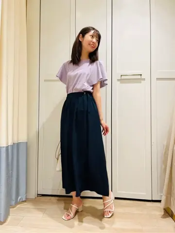 ANY SIS スタッフ コーディネート画像