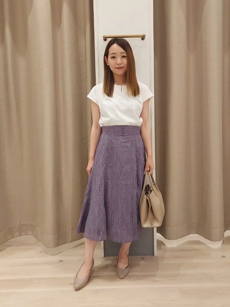 ANY SIS 齋藤 コーディネート画像