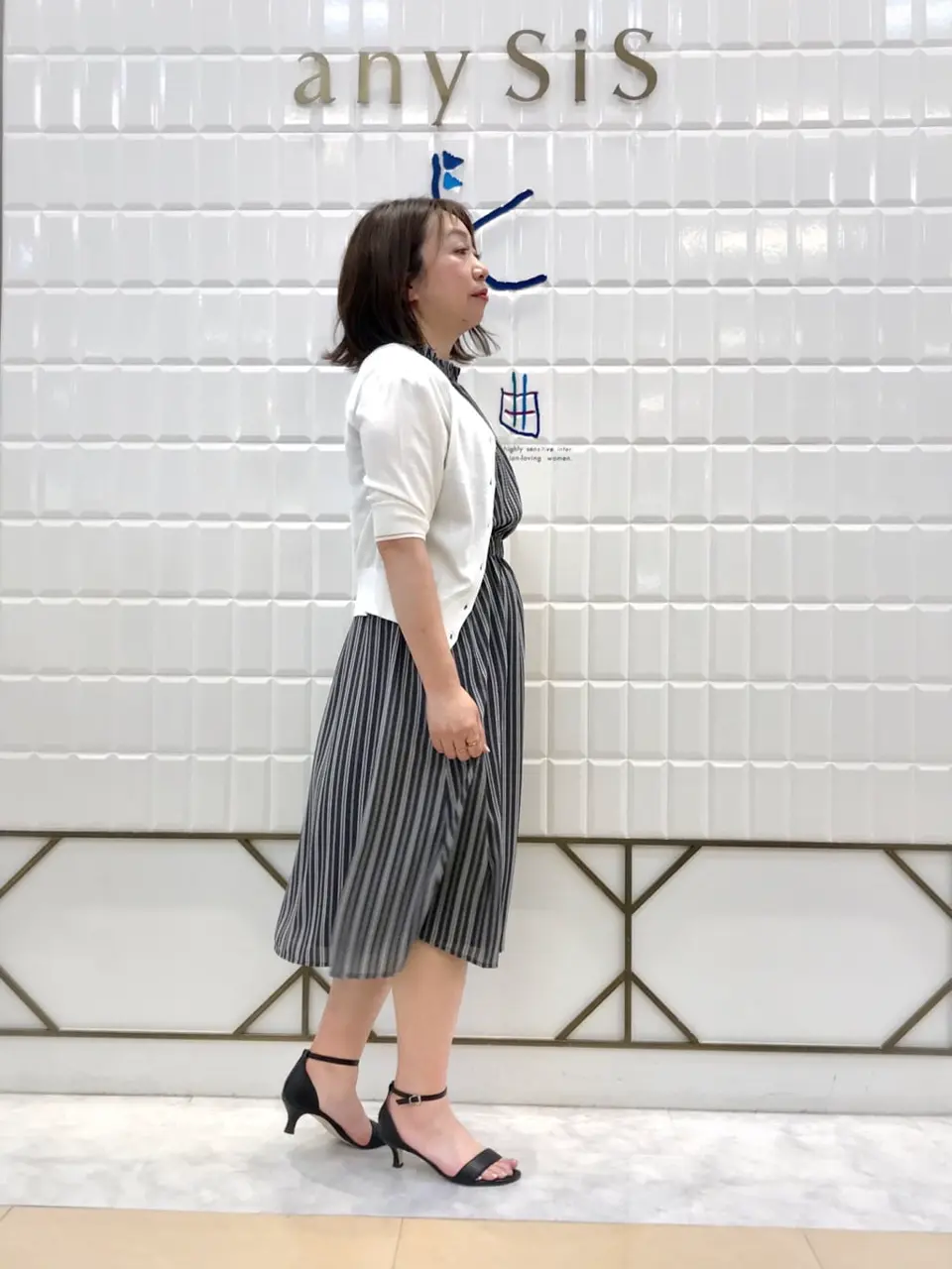 ANY SIS 中山 コーディネート画像