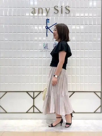 ANY SIS 中山 コーディネート画像