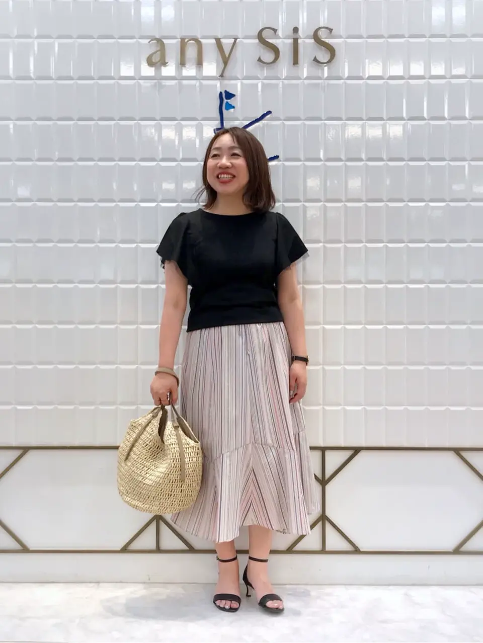 ANY SIS 中山 コーディネート画像