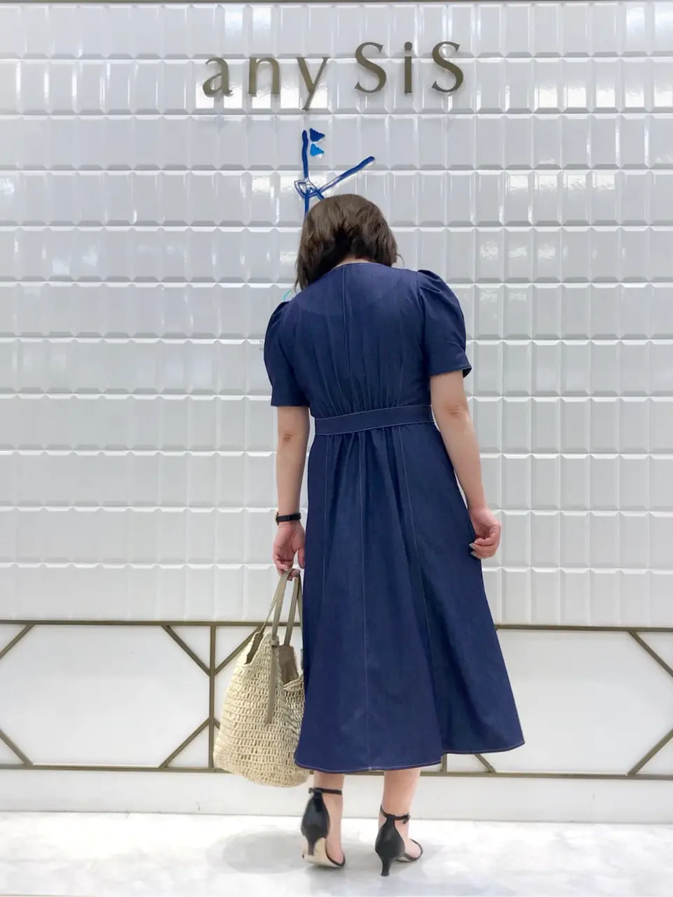 ANY SIS 中山 コーディネート画像