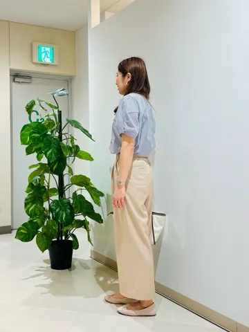 ANY SIS 石川 コーディネート画像