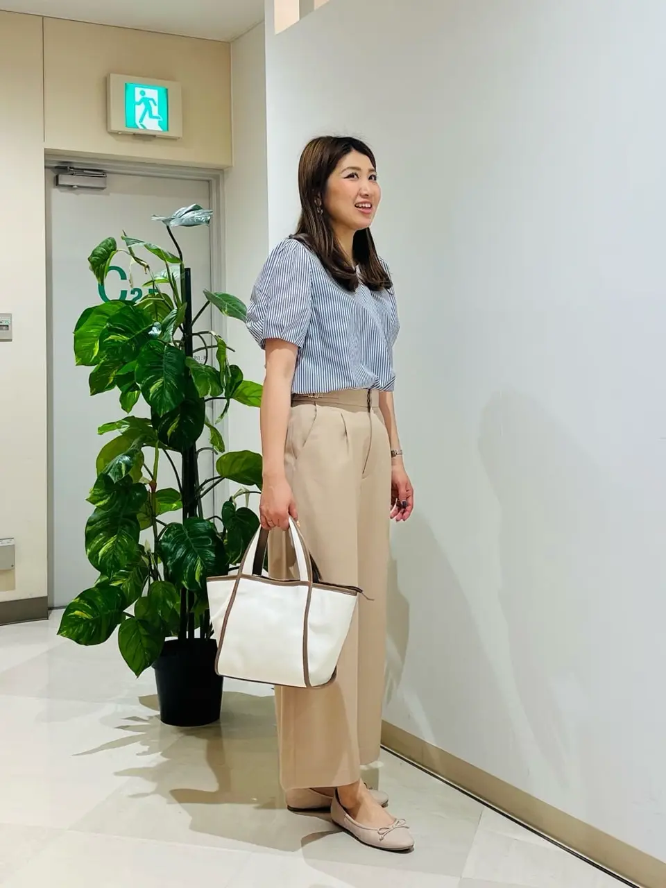 ANY SIS 石川 コーディネート画像