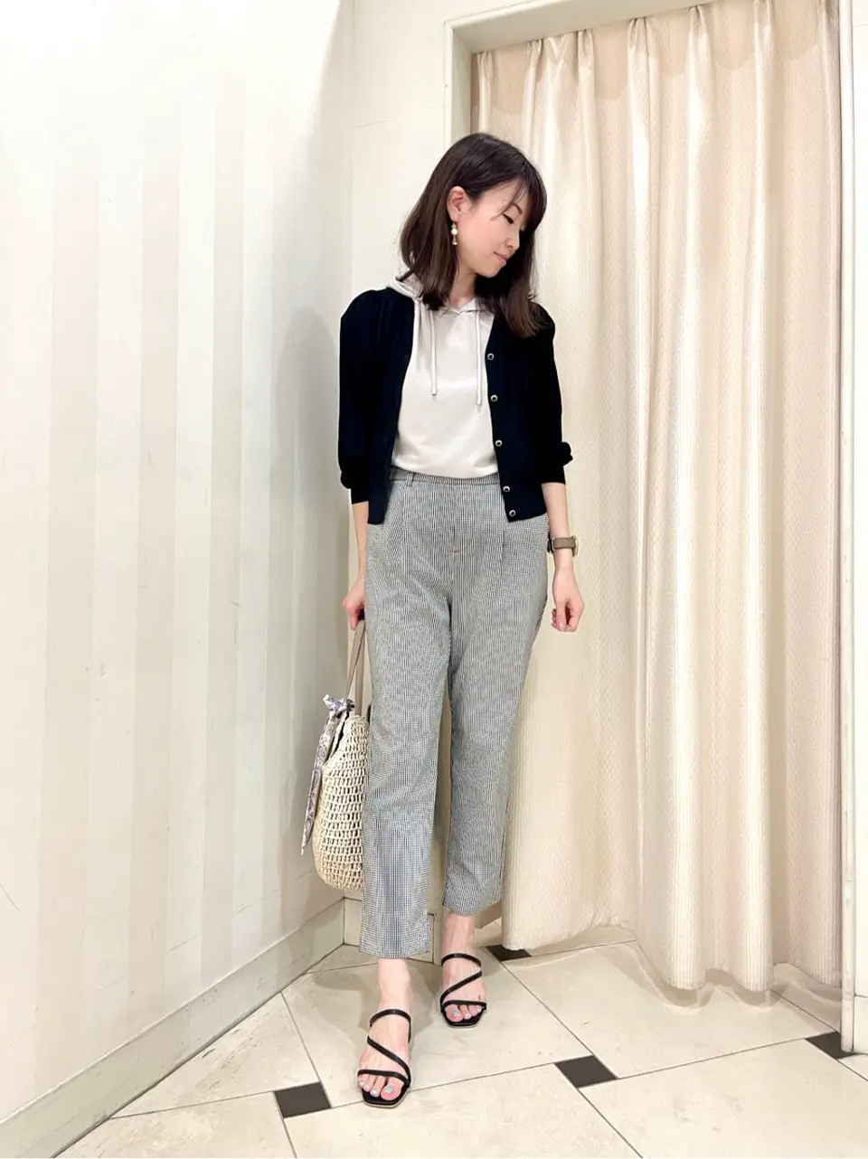 ANY SIS 金井 コーディネート画像