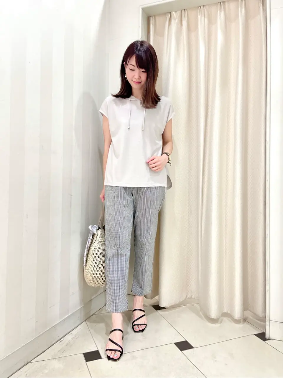 ANY SIS 金井 コーディネート画像