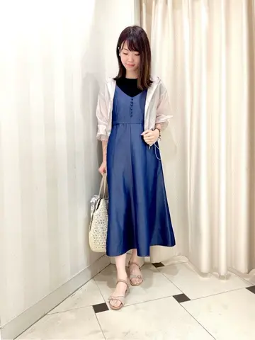 ANY SIS 金井 コーディネート画像