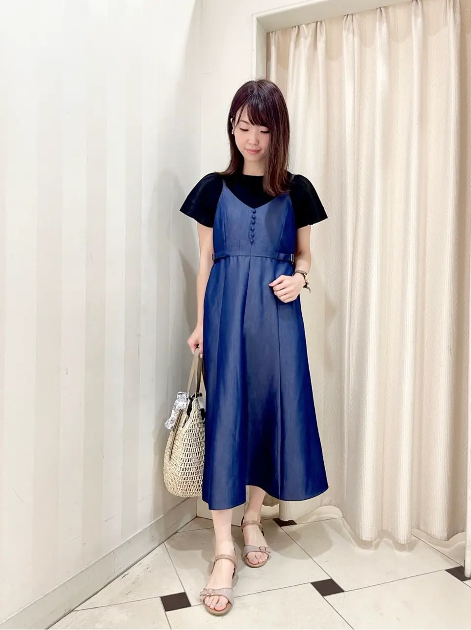 ANY SIS 金井 コーディネート画像