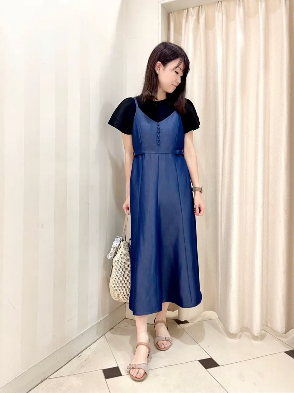 ANY SIS 金井 コーディネート画像