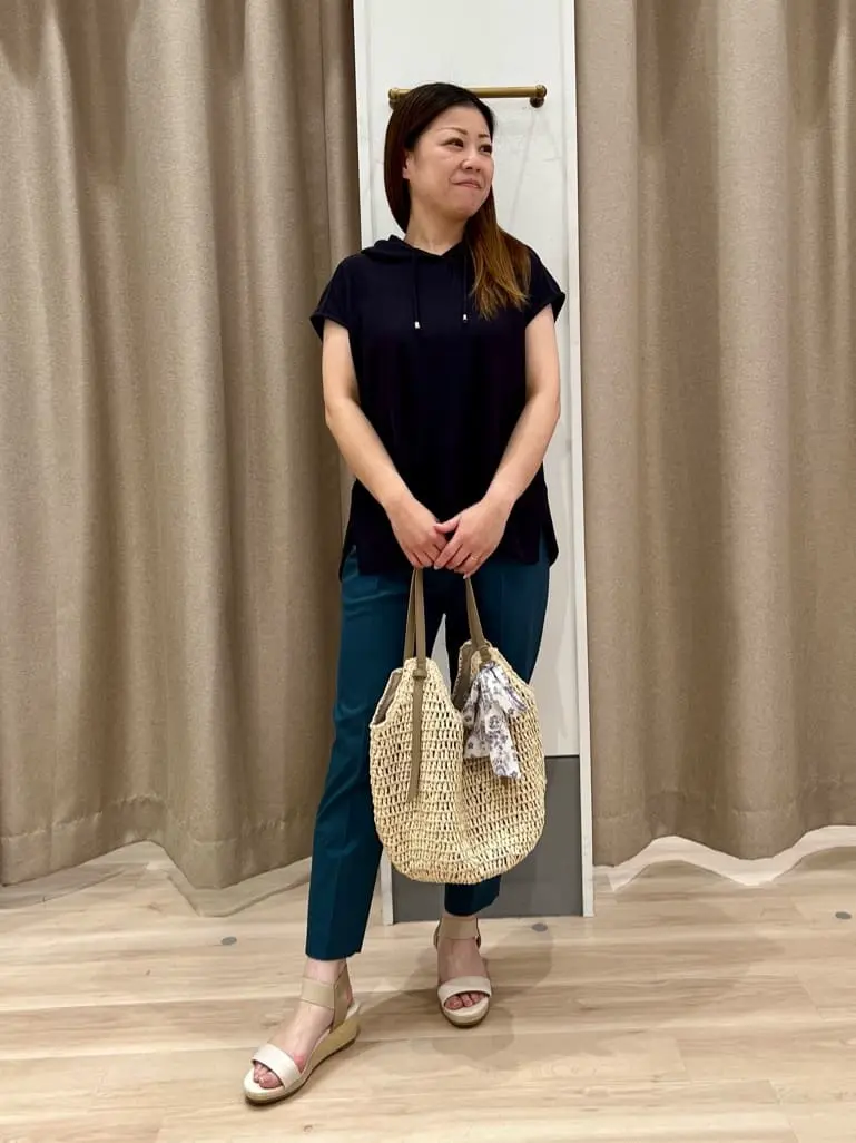 ANY SIS 瀬野 コーディネート画像