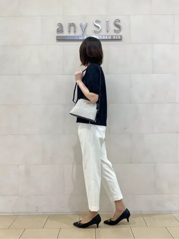 ANY SIS 髙橋 コーディネート画像