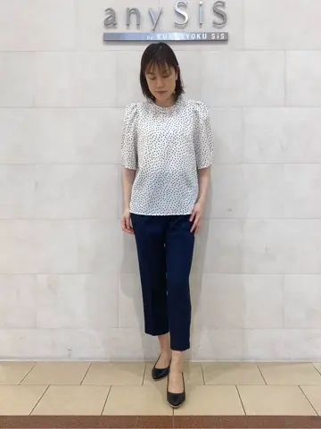 ANY SIS 髙橋 コーディネート画像