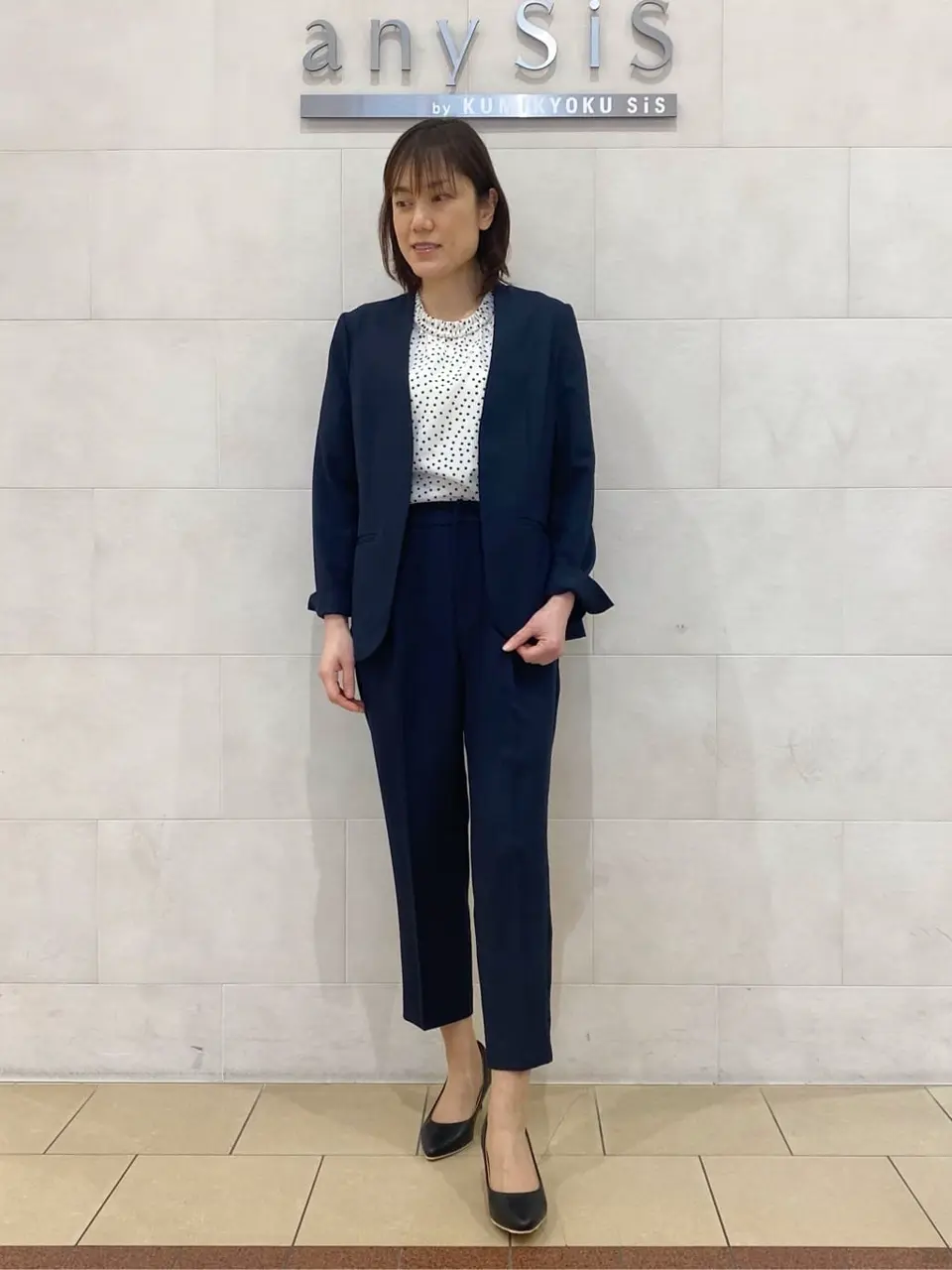 ANY SIS 髙橋 コーディネート画像