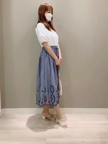 ANY SIS スタッフ コーディネート画像