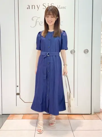 ANY SIS スタッフ コーディネート画像