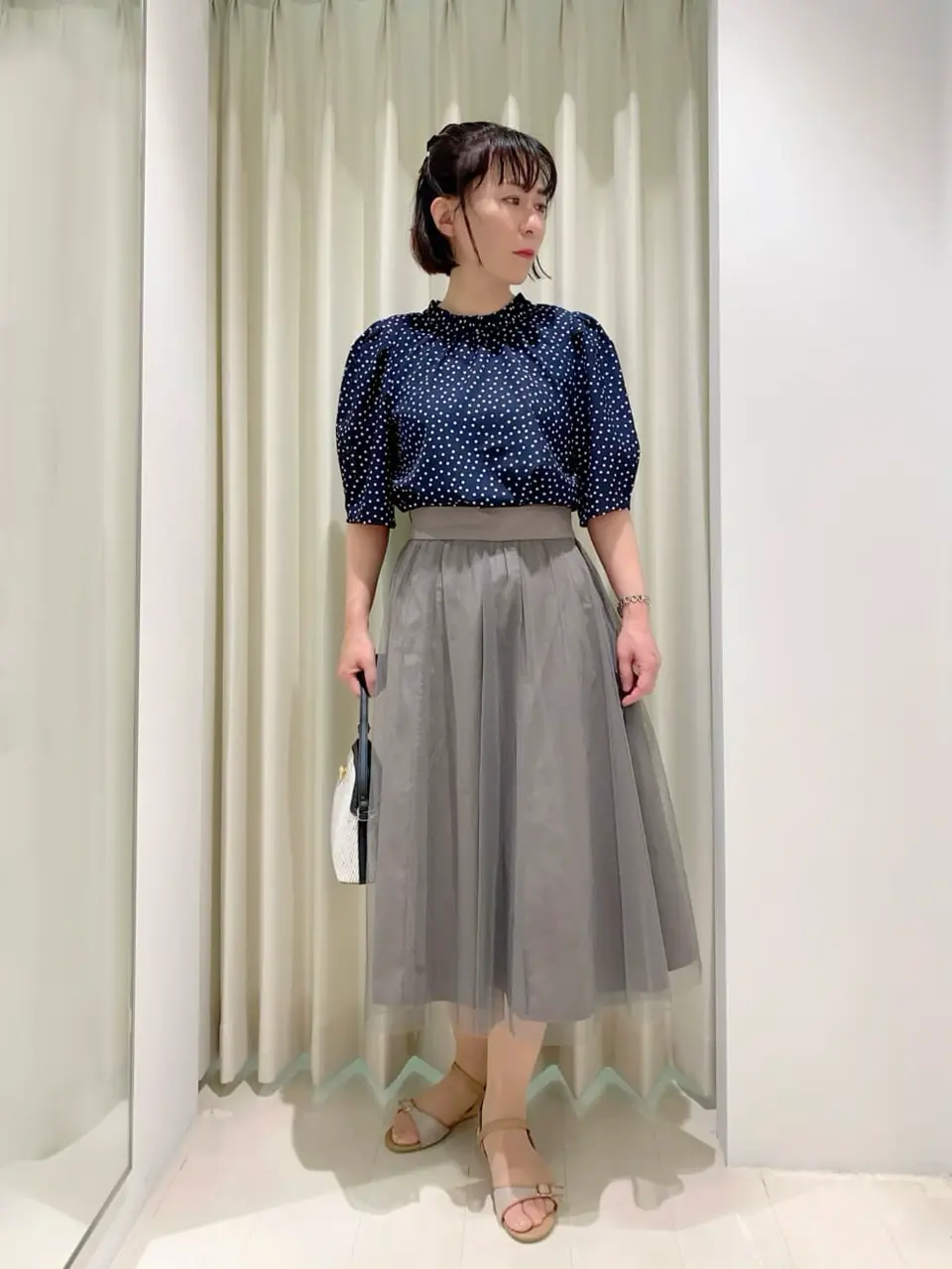 ANY SIS 山田 コーディネート画像