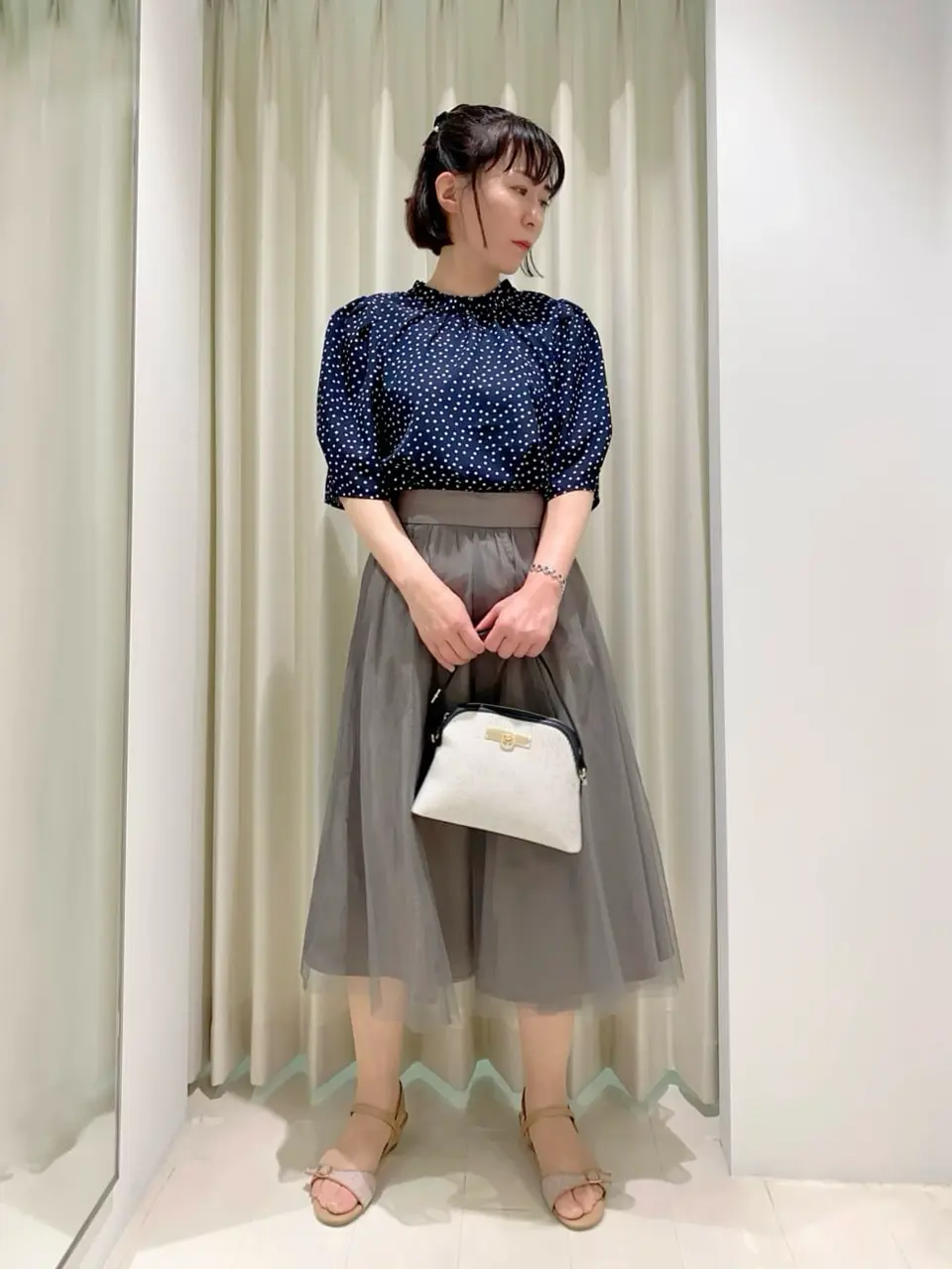 ANY SIS 山田 コーディネート画像