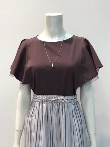 ANY SIS 布川 コーディネート画像