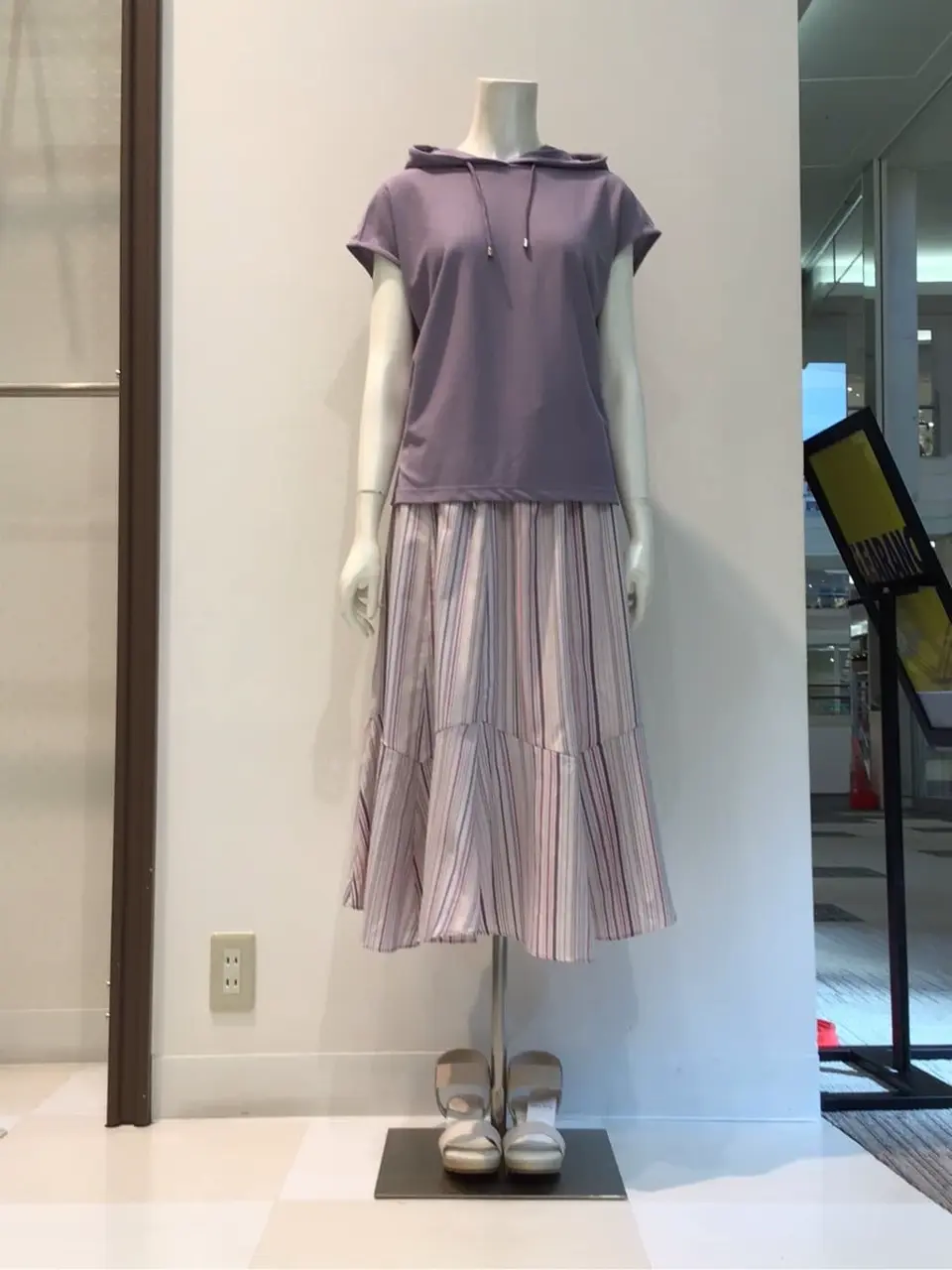 ANY SIS 布川 コーディネート画像