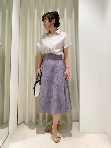 ANY SIS 山田 コーディネート画像