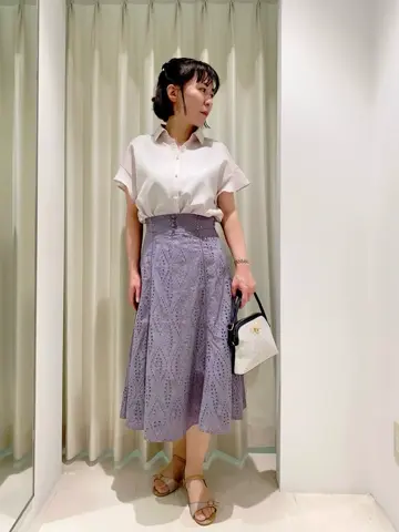 ANY SIS 山田 コーディネート画像