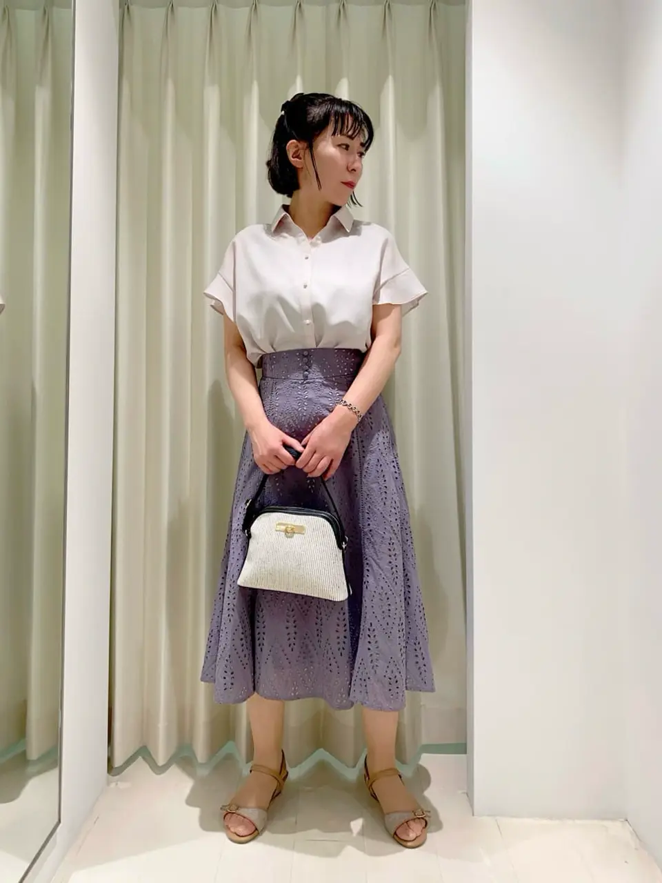 ANY SIS 山田 コーディネート画像