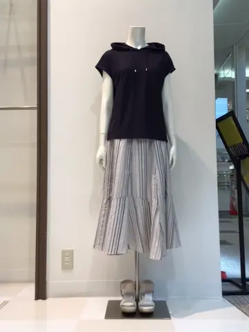 ANY SIS 布川 コーディネート画像