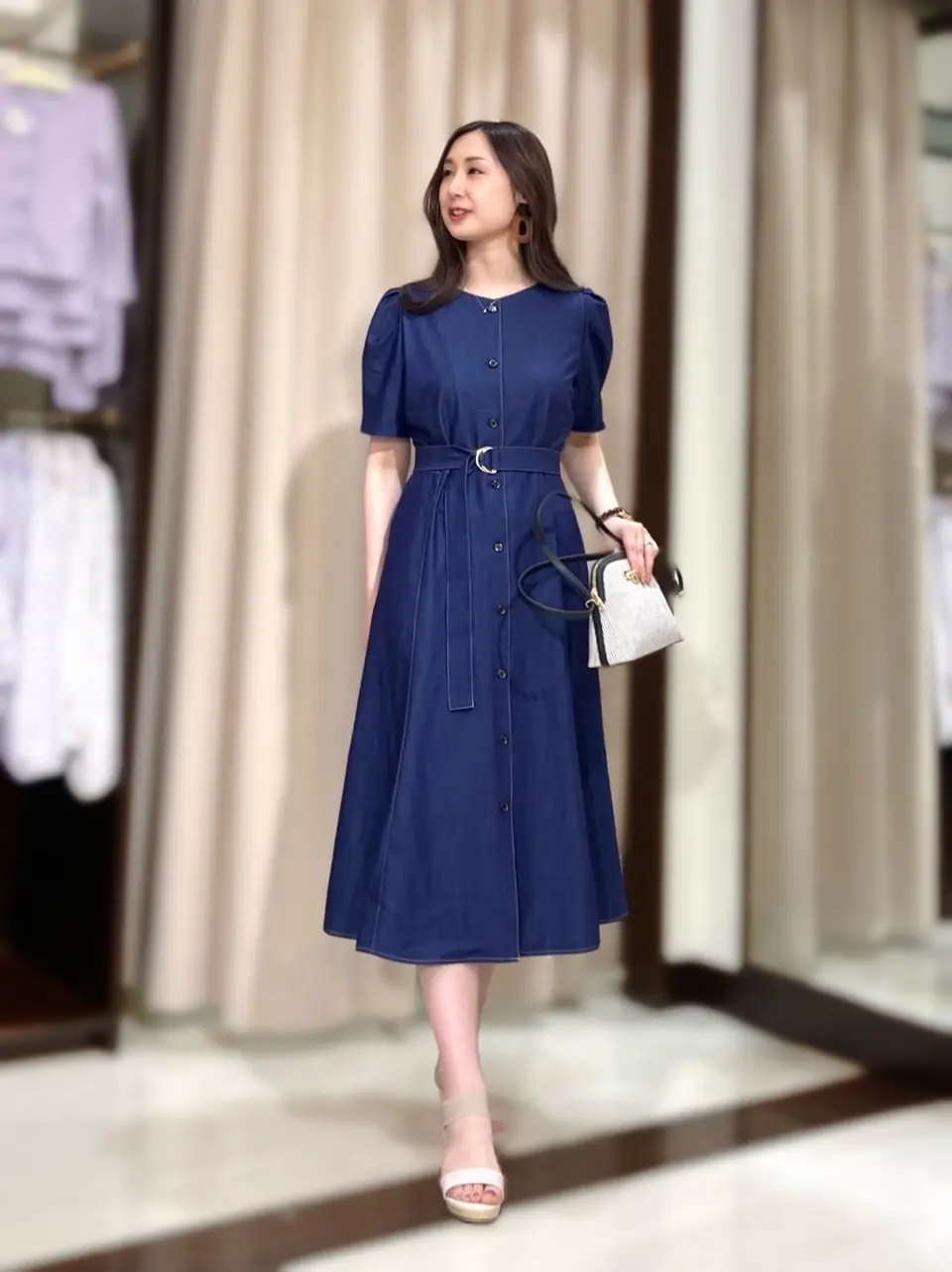 ANY SIS STAFF コーディネート画像