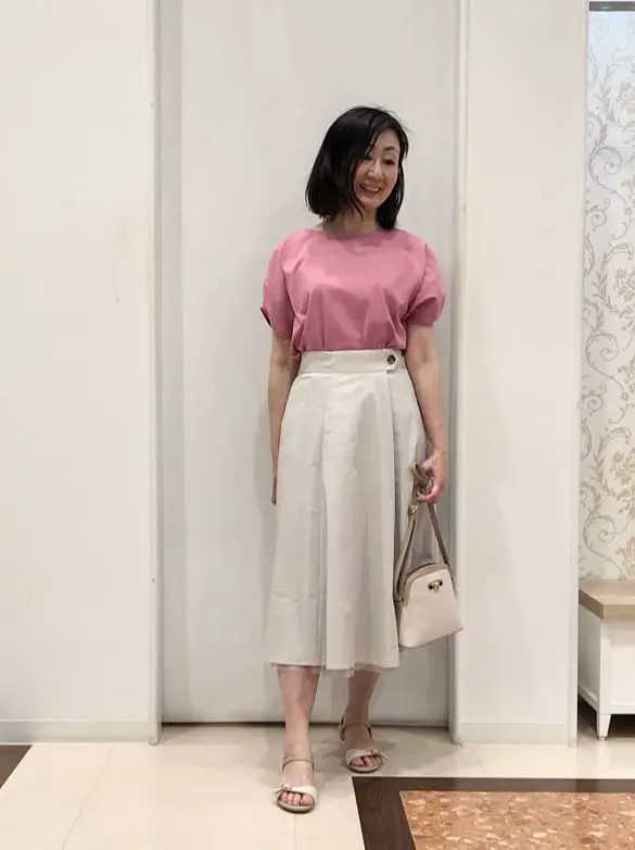 ANY SIS スタッフ コーディネート画像