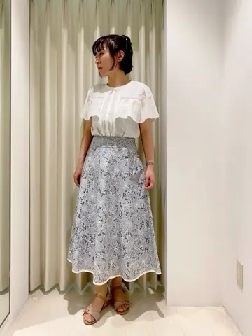 ANY SIS 山田 コーディネート画像