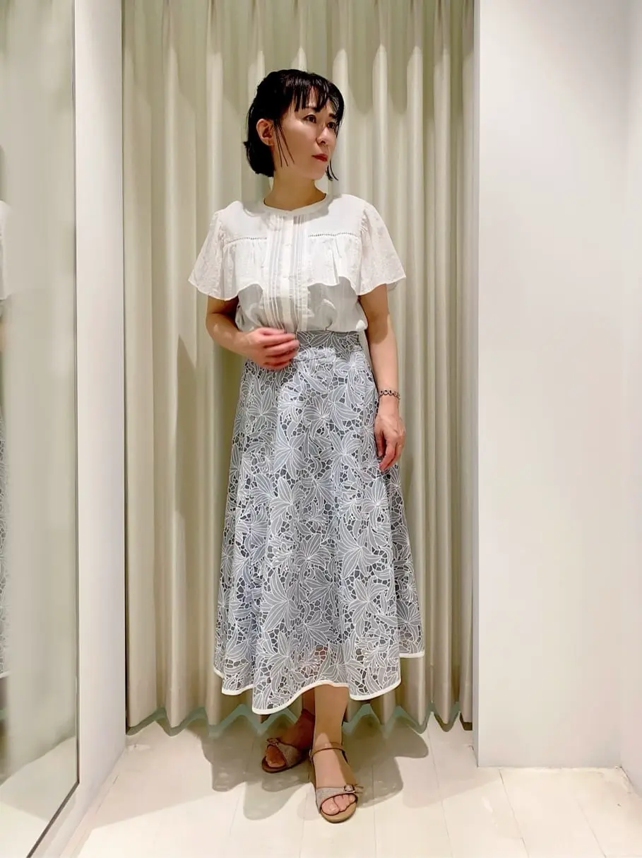 ANY SIS 山田 コーディネート画像