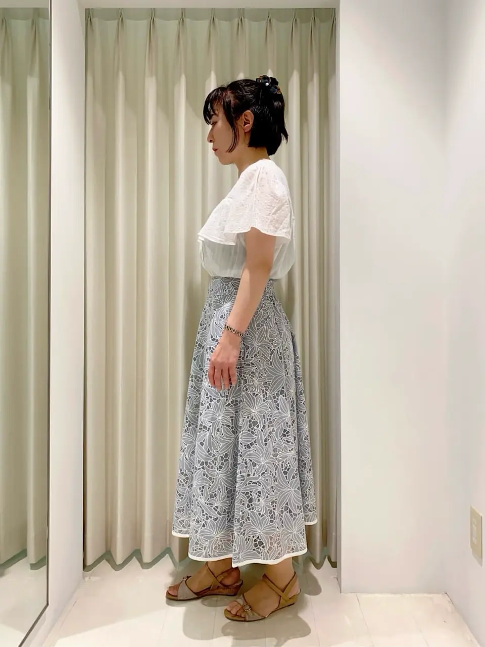 ANY SIS 山田 コーディネート画像