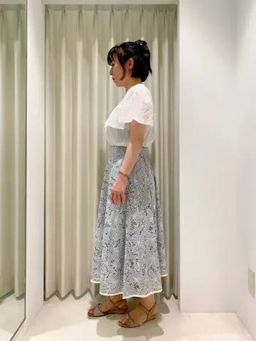 ANY SIS 山田 コーディネート画像