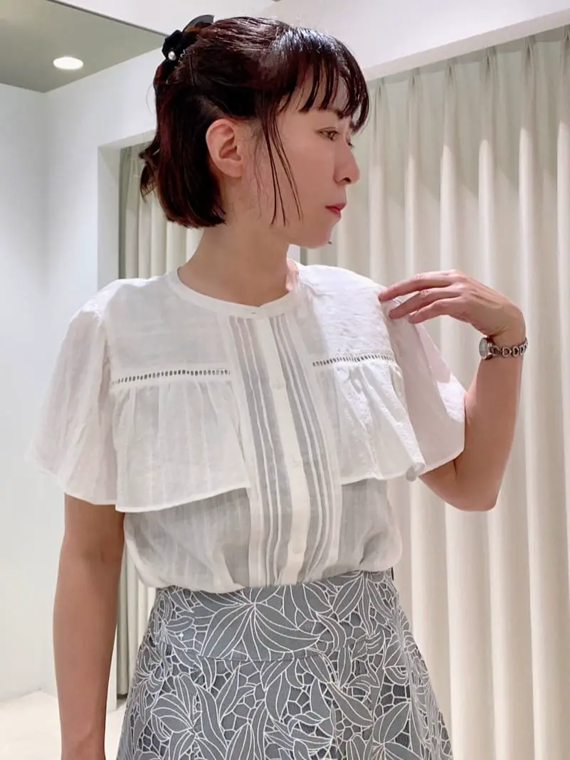 ANY SIS 山田 コーディネート画像