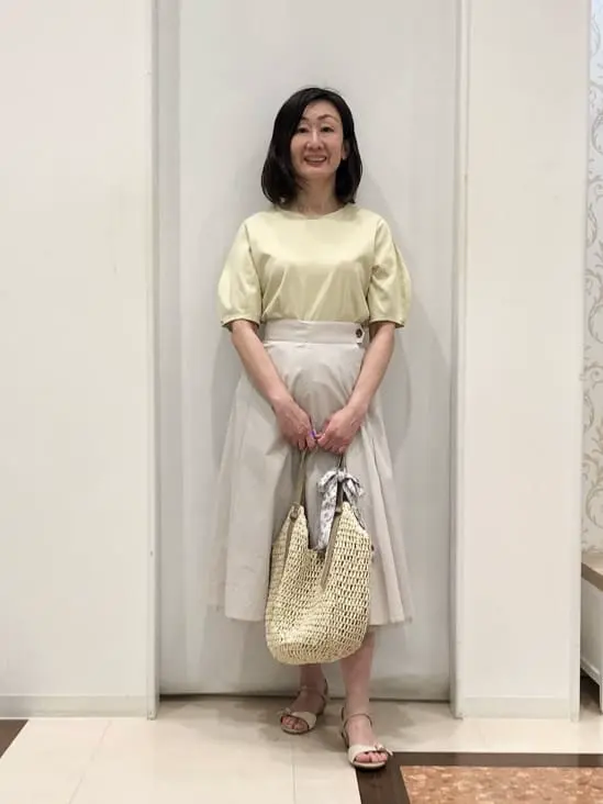 ANY SIS スタッフ コーディネート画像