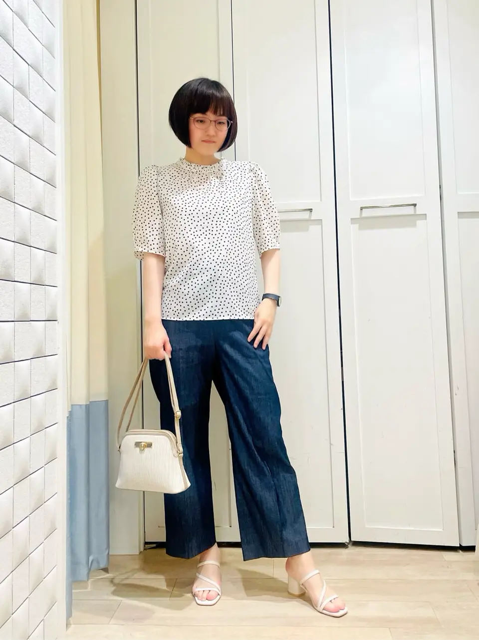 ANY SIS スタッフ コーディネート画像