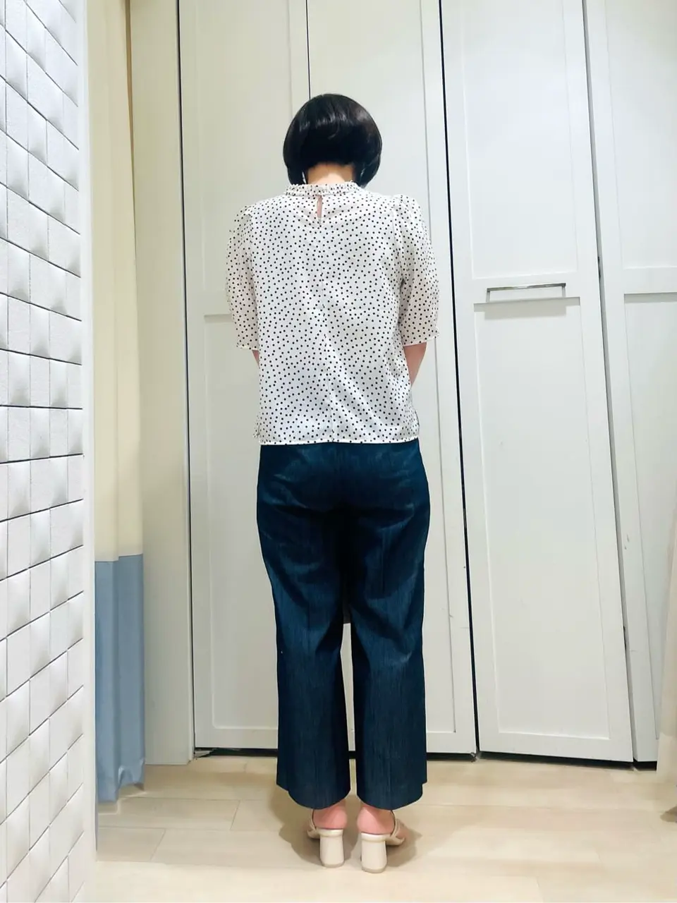 ANY SIS スタッフ コーディネート画像